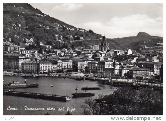 COMO - Panorama Visto Dal Lago - - Como