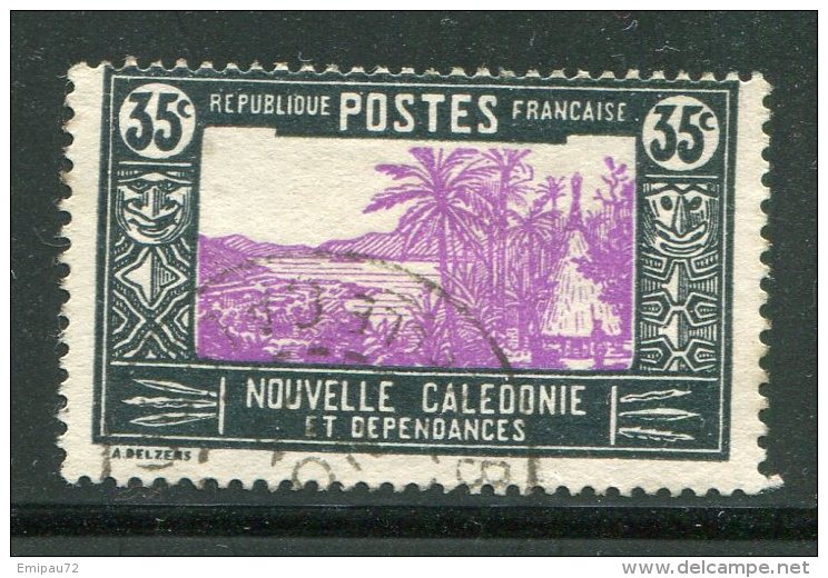 NOUVELLE CALEDONIE- Y&T N°147A- Oblitéré - Usados