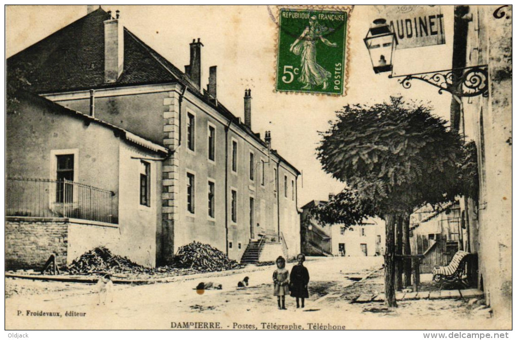 DAMPIERRE - Postes, Télégraphe, Téléphone - Dampierre