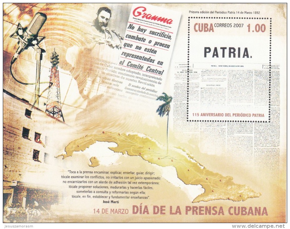 Cuba Hb 222 - Hojas Y Bloques