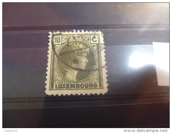 LUXEMBOURG  YVERT  N° 165 - Usati