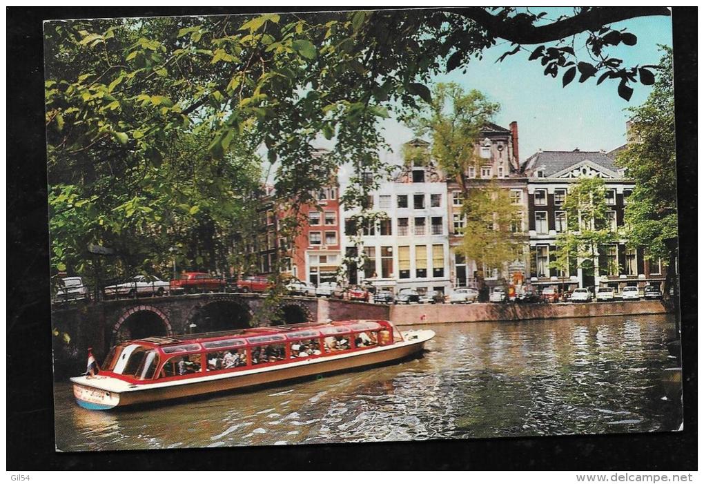 Carte Moderne - Amsterdam - Herengracht   - Qaa2706 - Amsterdam
