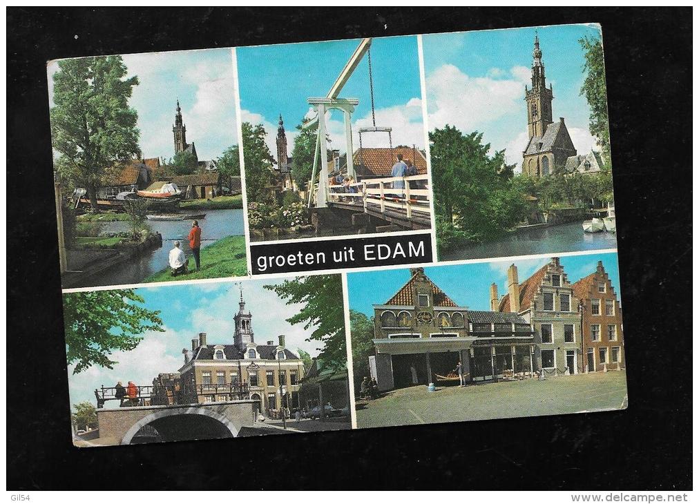 Carte Moderne Netherland - Edam-Groeten Uit Edam  Qaa2718 - Edam
