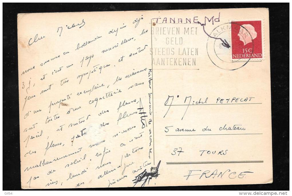 Carte Moderne Netherland - Edam-Groeten Uit Edam  Qaa2718 - Edam