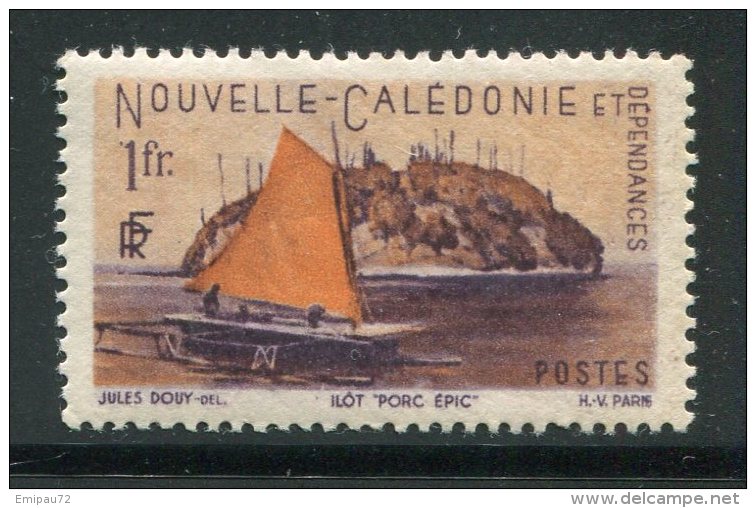 NOUVELLE CALEDONIE- Y&T N°265- Neuf Avec Charnière * - Nuevos