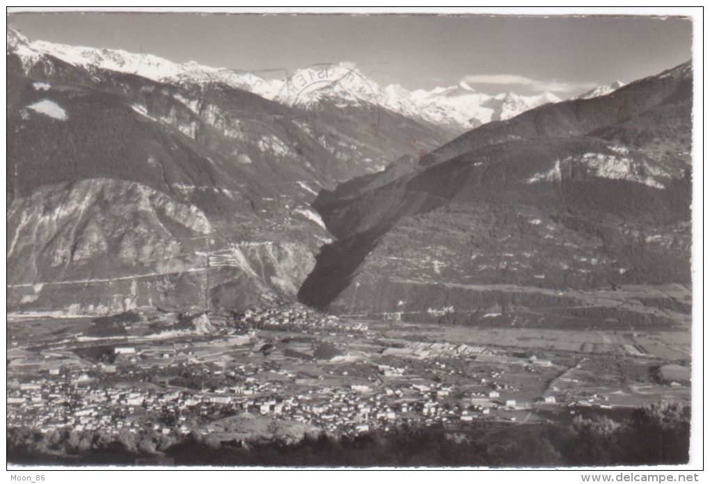 Suisse -  Sierre Et Chippis -  Rothorn Weisshorn Gabelhorn - Chippis