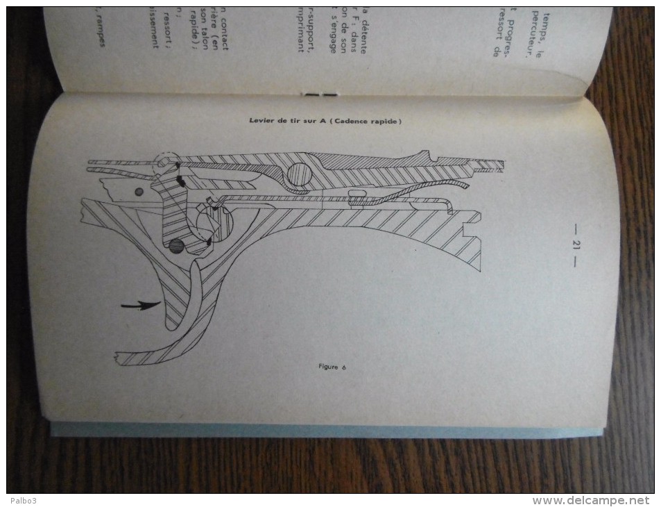 notice provisoire manuel FM bar 7,62 Mle 1918 A.2 Browning Automatic Rifle