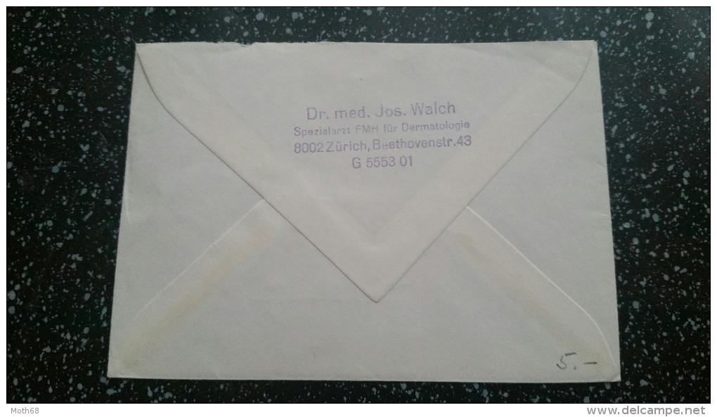 Pro Juventutebriefli Nr 65 (1960) 30 Rp, Europamarke 1969 - Briefe U. Dokumente