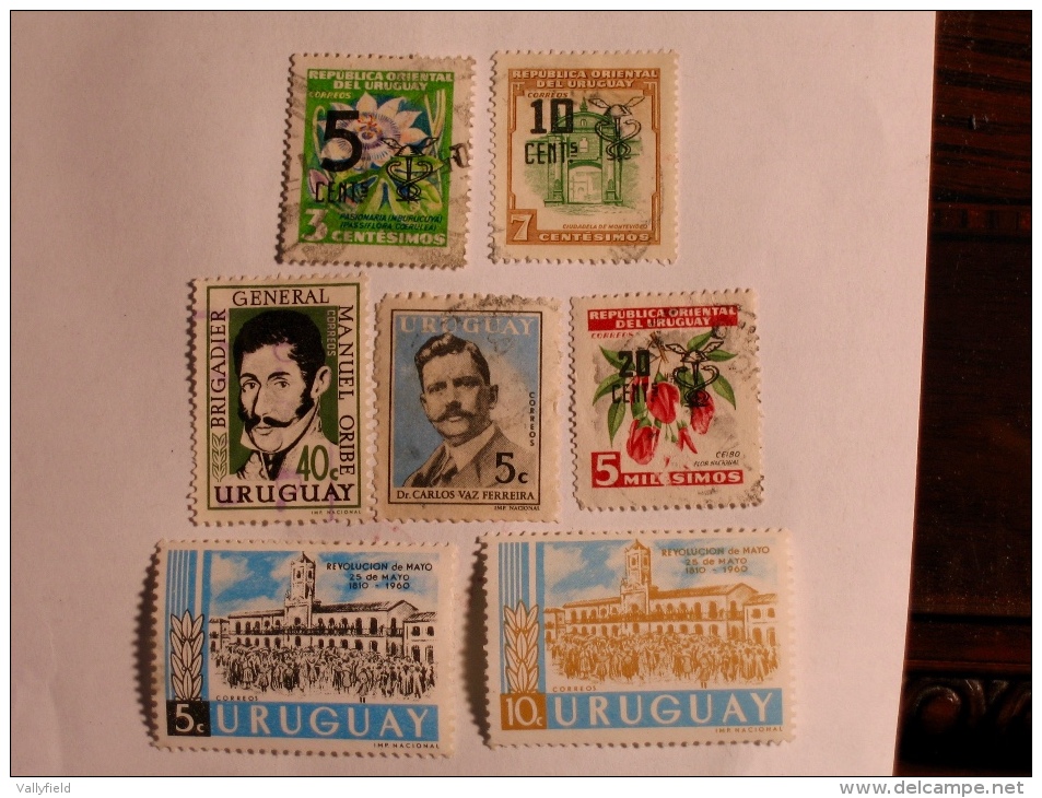 URUGUAY  1958-60   LOT# 8 - Uruguay