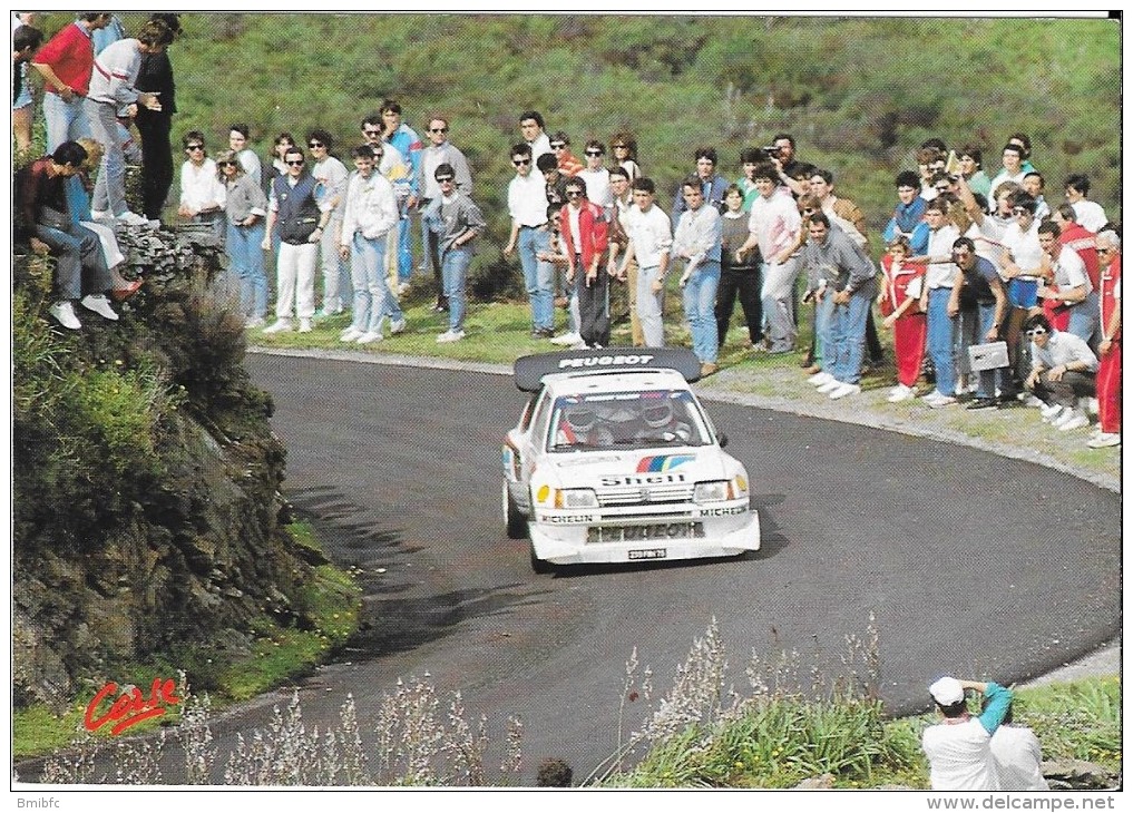 CORSE - 1.205  Turbo 16 - B. SABY/J.F. FAUCHILLE - Rallyes