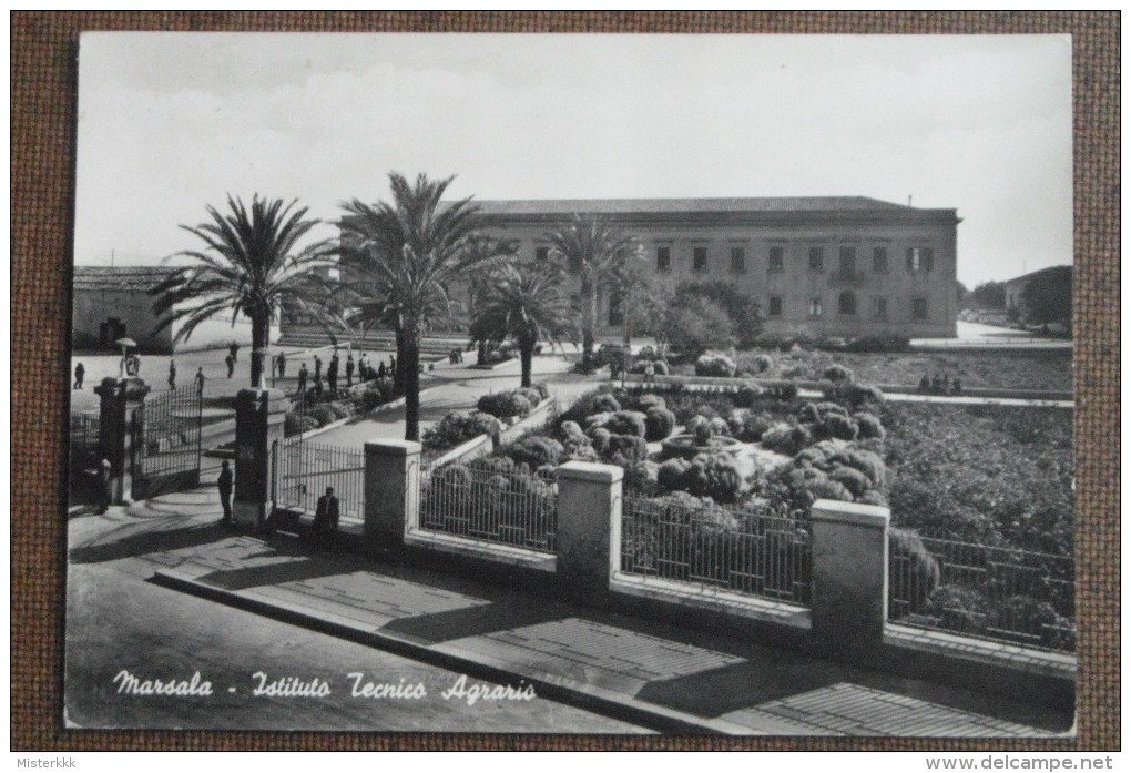 MARSALA -ISTITUTO TECNICO AGRARIO- --BELLA - Altri & Non Classificati