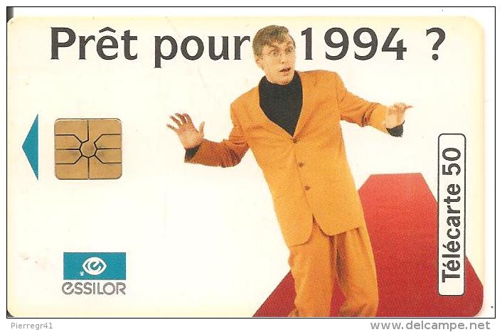 CARTE°-PUCE-PRIVEE-PUBLIC- 50U-EN757-GEMA-10/93-ESSILOR-1994-UTILISE-TBE - 50 Unités   