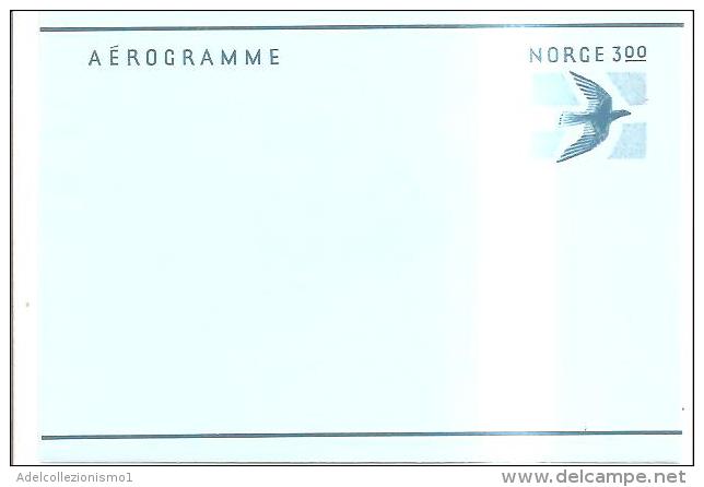 76837) Aereogramma  Della Norvegia-da 300-serie Uccelli-nuovo - Neufs