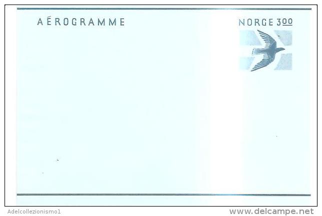 76840) Aereogramma  Della Norvegia-da 300-serie Uccelli-nuovo - Ongebruikt