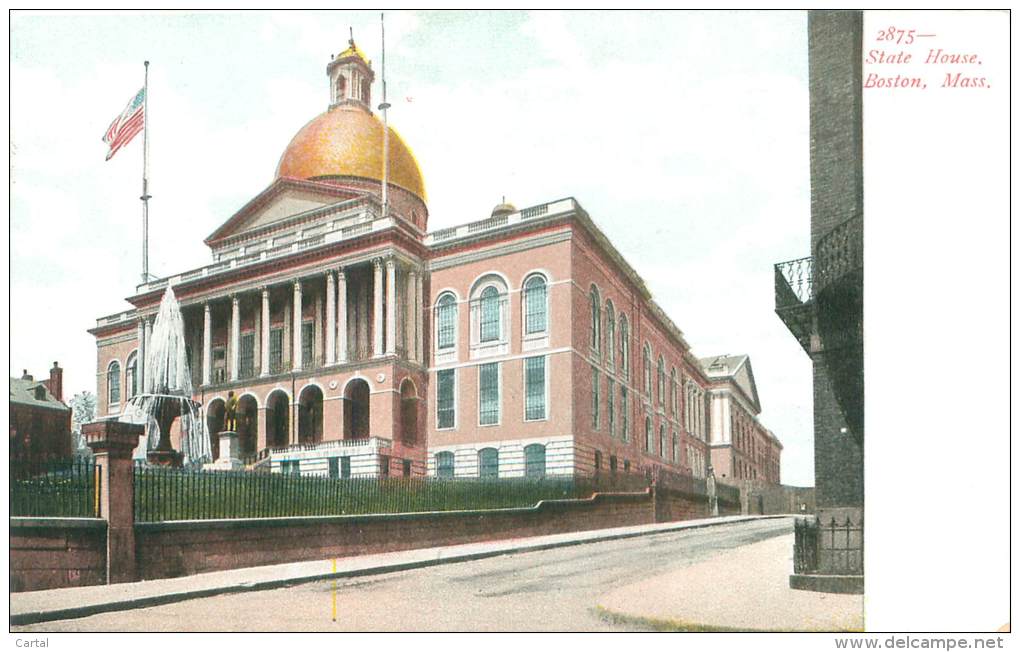 BOSTON - State House - Boston