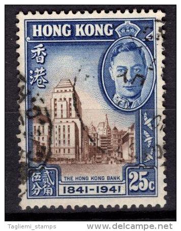 Hong Kong, 1941, SG 167, Used - Oblitérés
