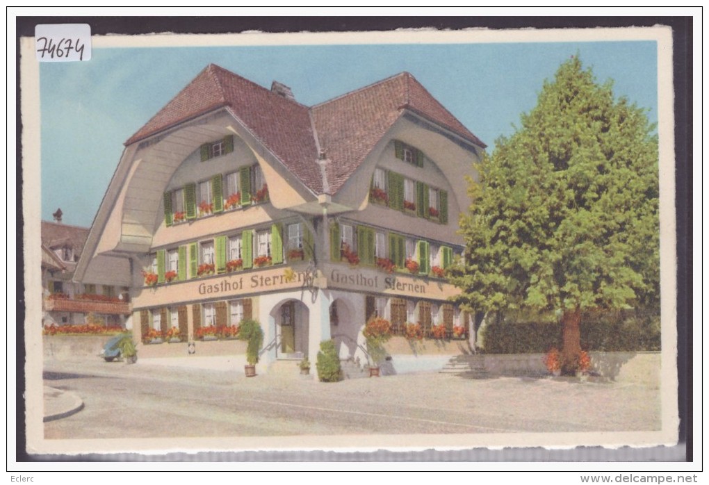 GROSSHÖCHSTETTEN - GASTHOF STERNEN - TB - Grosshöchstetten 