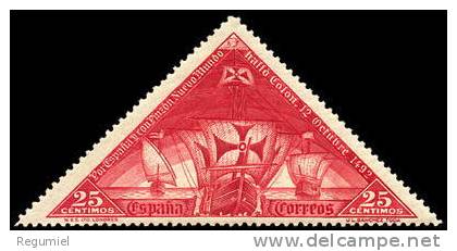 España 0539 ** Descubrimiento De America. 1930 - Unused Stamps