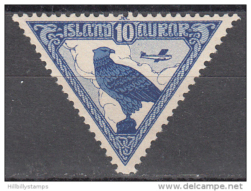 Iceland    Scott No.  C3   Mnh      Year  1930 - Nuevos
