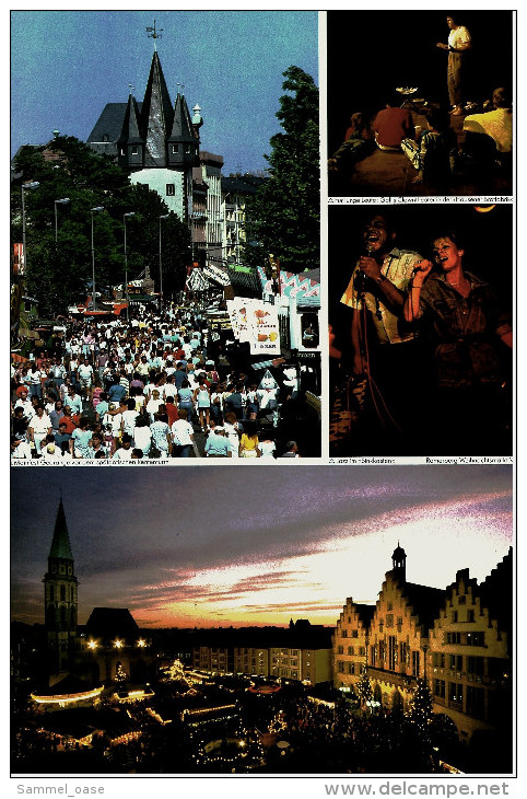 HB Bild-Atlas Bildband  -  Frankfurt / Main  -  Im Schatten Der Bankentürme  -  Lange Tage, Kurze Nächte - Reizen En Ontspanning