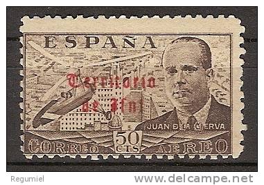 Ifni 060 ** Juan De La Cierva. 1949. - Ifni