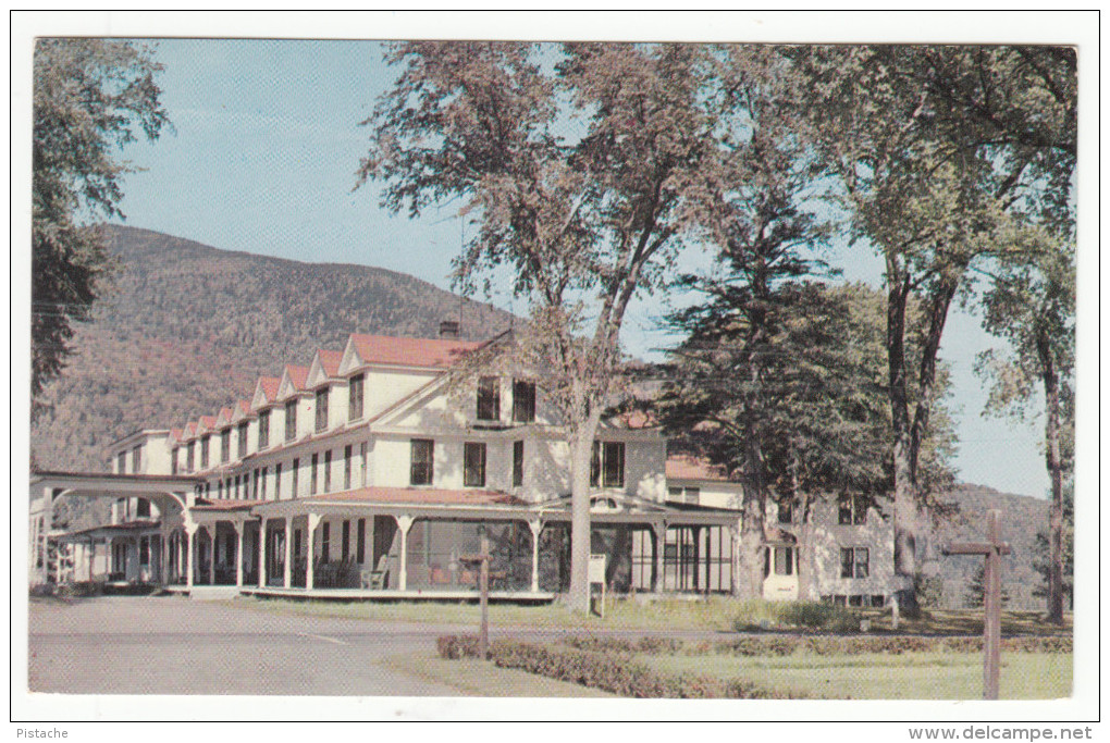 Colebrook New Hampshire NH USA - Shrine Lady Of Grace - Sanctuaire - Oblats Oblates - 2 Scans - Other & Unclassified