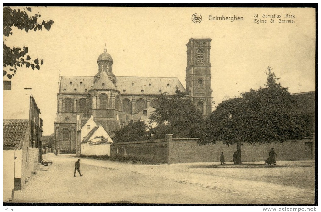 Grimbergen : St Servatiuskerk - Grimbergen