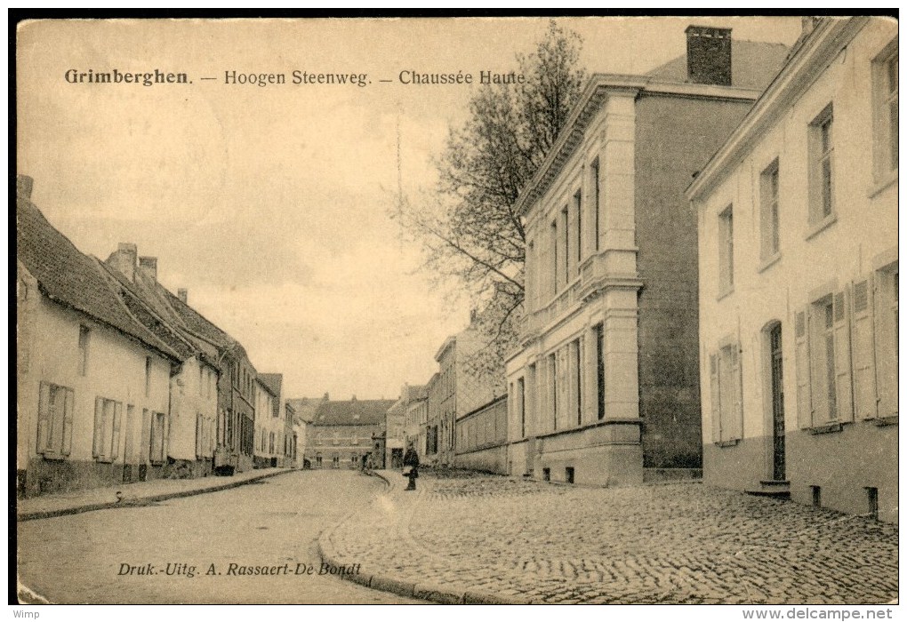 Grimbergen : Hoogen Steenweg - Grimbergen