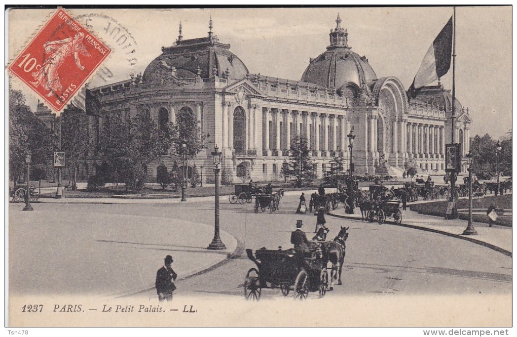 75----PARIS---le Petit Palais---voir 2 Scans - Otros & Sin Clasificación