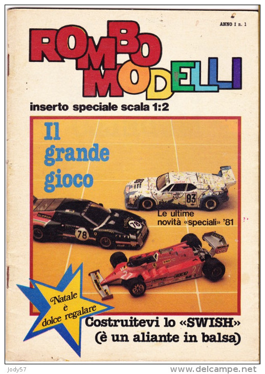 ROMBO MODELLI - N.1 ANNO I - Zeitschriften