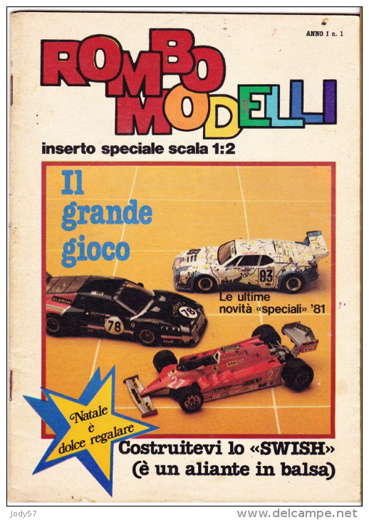 ROMBO MODELLI - N.1 ANNO I - Revues