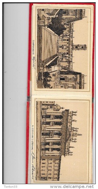 ROME - ITALIE - Carnet 12 cartes RICORDO di ROMA - Presso Colombo coen Editore