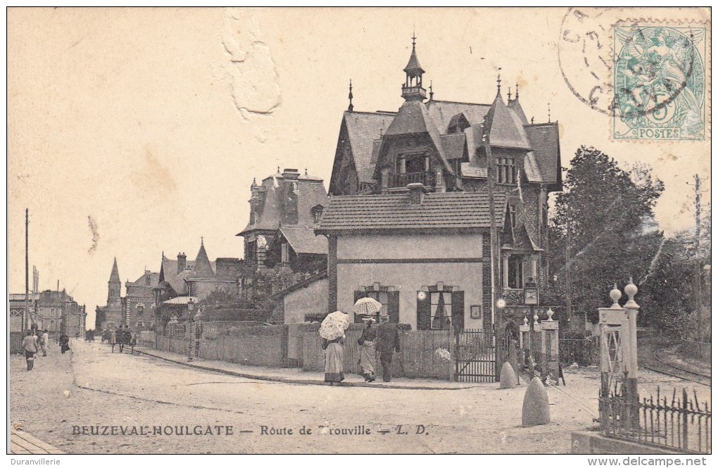 14 - Beuzeval Houlgate - Route De Trouville - Autres & Non Classés