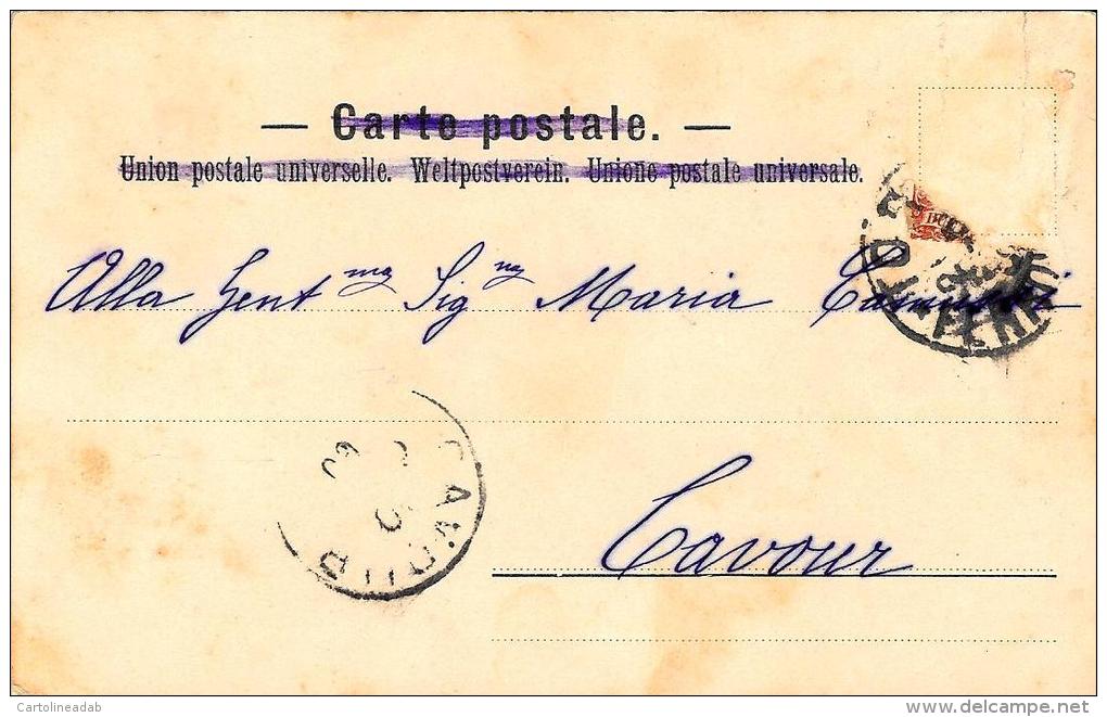 [DC2668] CPA - UCCELLINI SU RAMO FIORITO - Viaggiata - Old Postcard - Uccelli