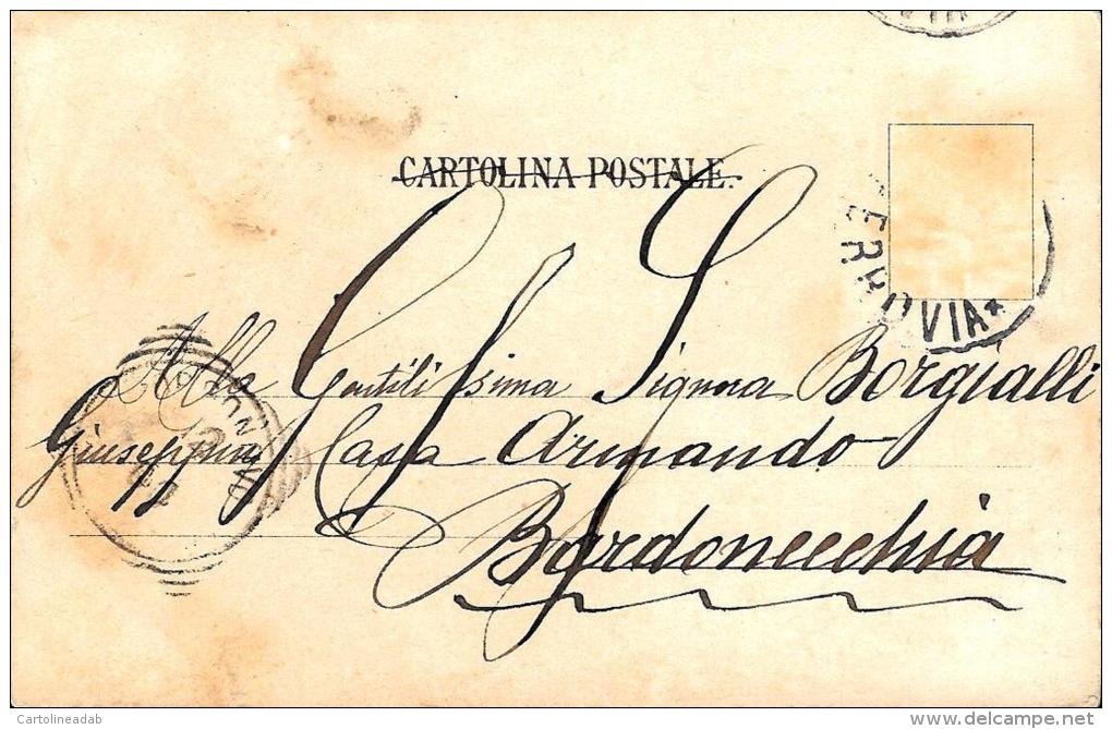 [DC2671] CPA - TORINO - RICORDO - CASTELLO DEL VALENTINO - Viaggiata - Old Postcard - Castello Del Valentino