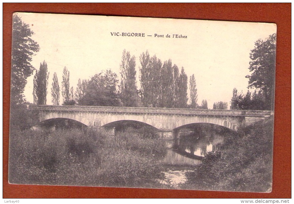 1 Cpa Vic Bigorre - Vic Sur Bigorre