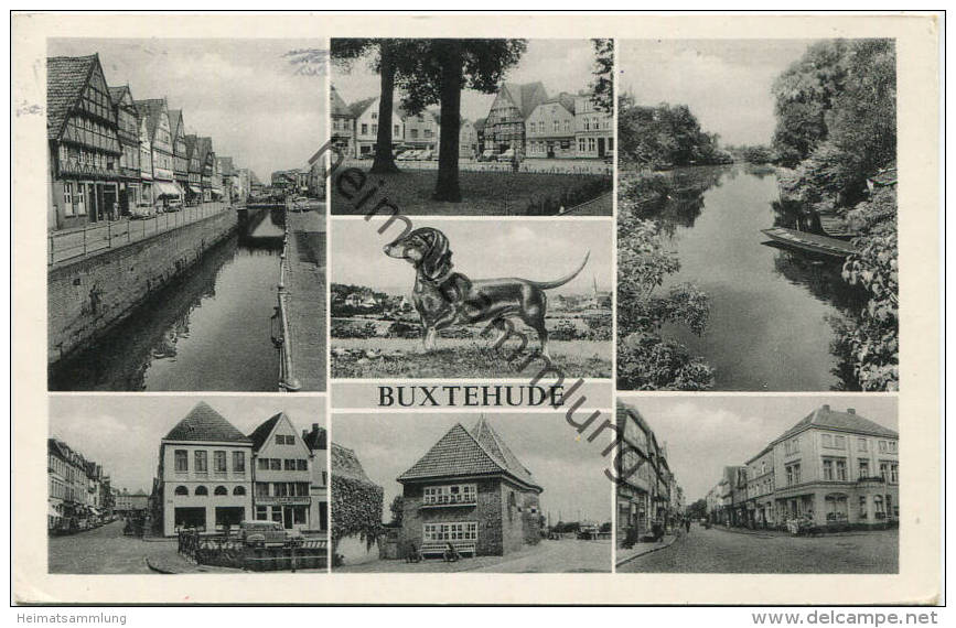 Buxtehude - Verlag Rud. Reher Hamburg Gel. 1969 - Buxtehude