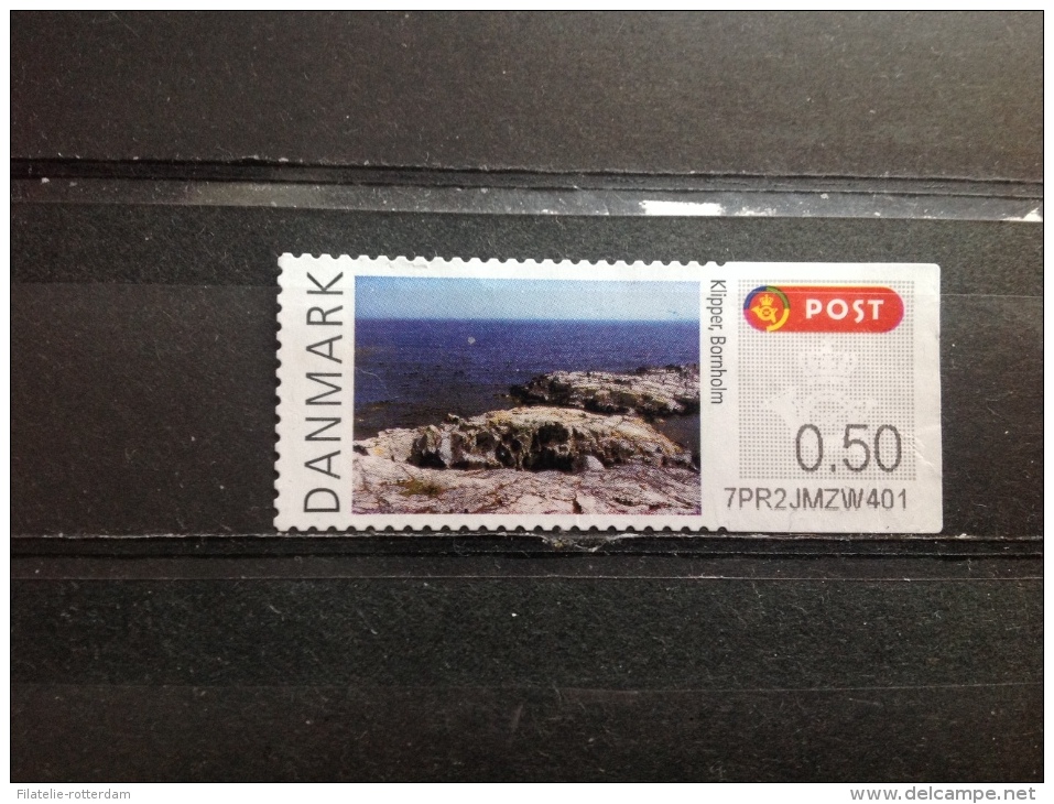 Denemarken / Denmark - ATM Landschappen (0.50) 2010 Very Rare! - Gebruikt