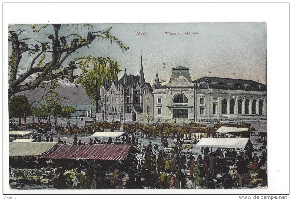 14165 -  Vevey Place Du Marché - Vevey