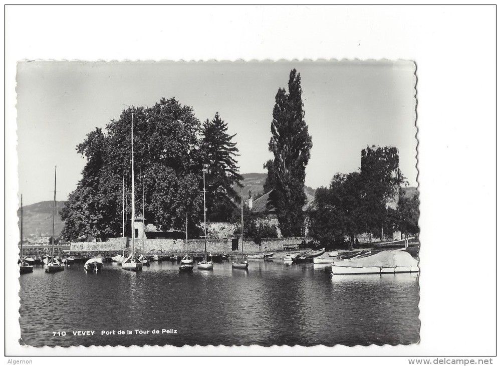 14167 -  Vevey Port De La Tour De Peilz ( Format 10X15) - La Tour-de-Peilz