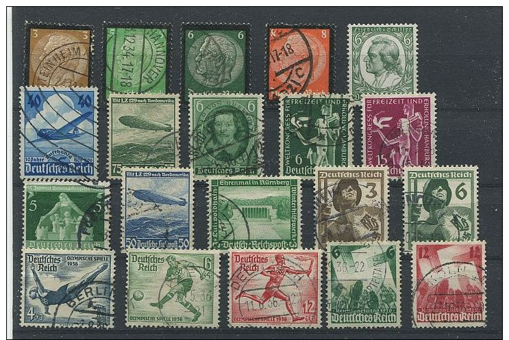 Deutsches Reich  Lot O/* (M04) - Other & Unclassified