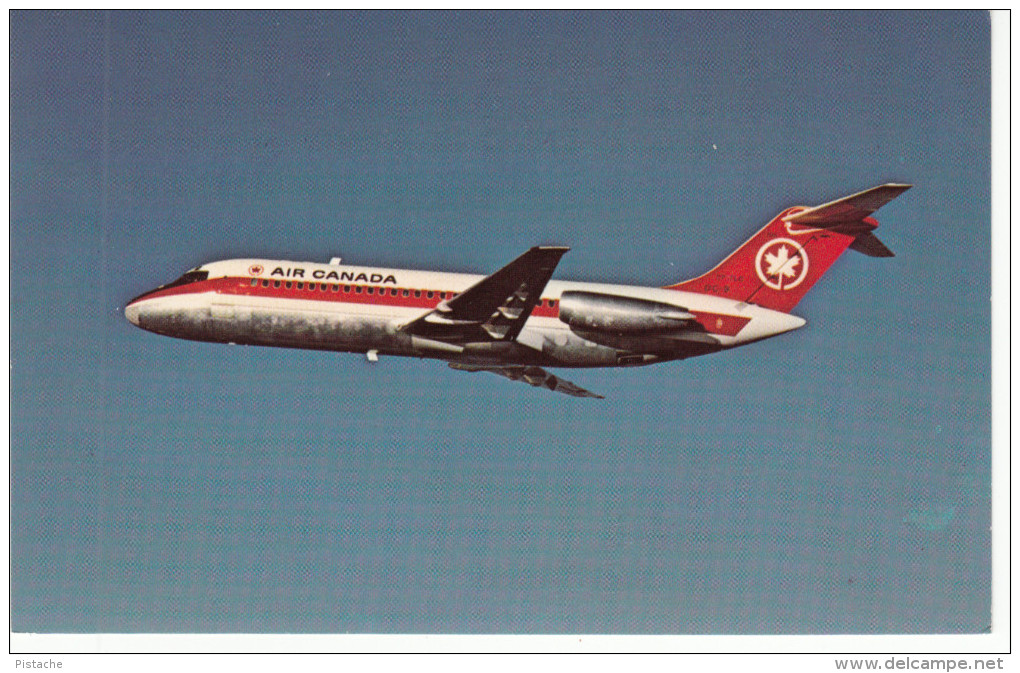 Air Canada Douglas DC-9 Avion Plane Jet Aircraft - Unused - 1946-....: Modern Era