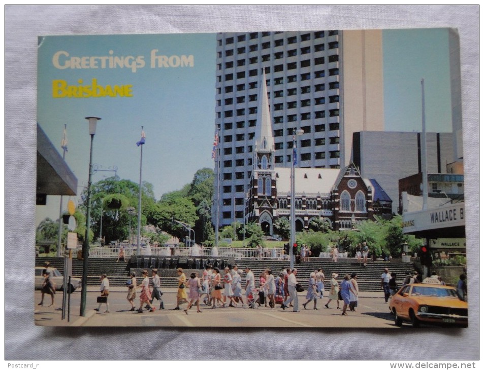 Australia Brisbane King George Square  A100 - Otros & Sin Clasificación