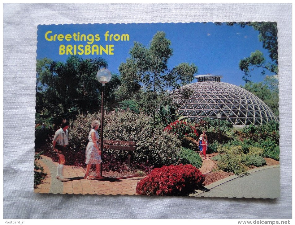 Australia Brisbane Botanic Gardens  A100 - Altri & Non Classificati