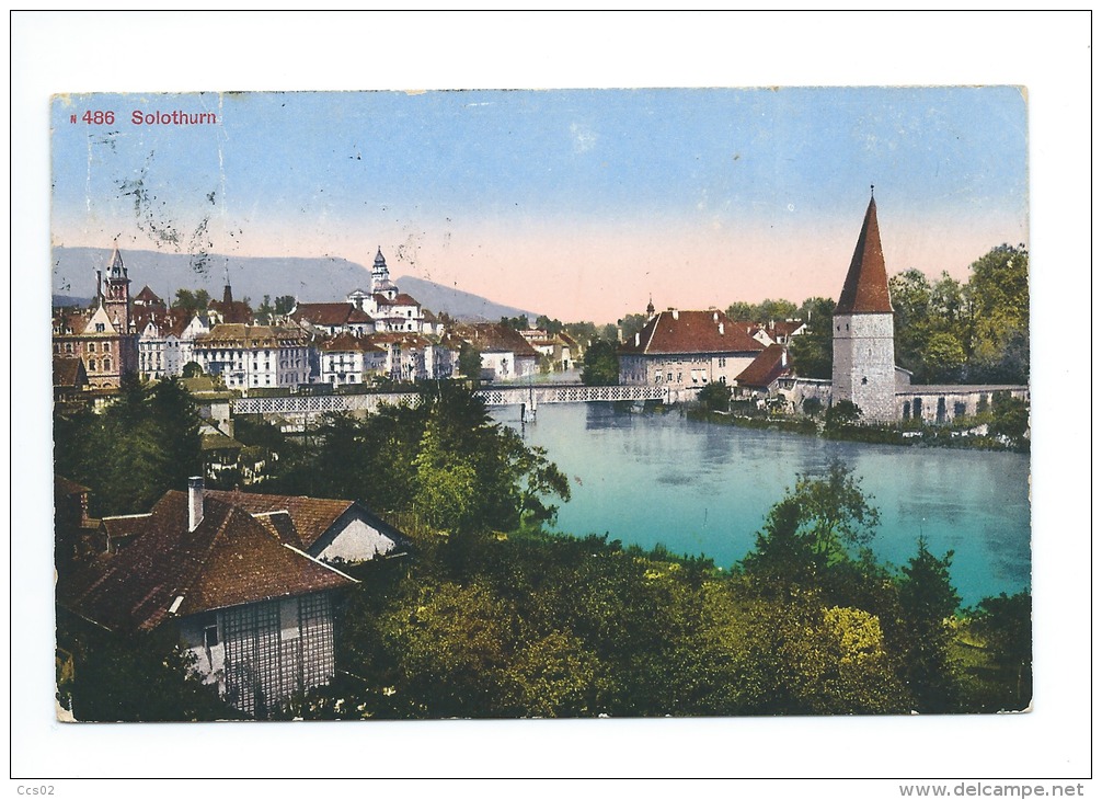 Solothurn Soleure 1913 - Soleure