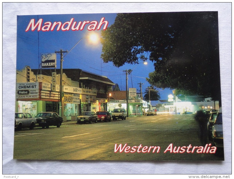 Australia Mandurah Terrace At Dusk A100 - Other & Unclassified