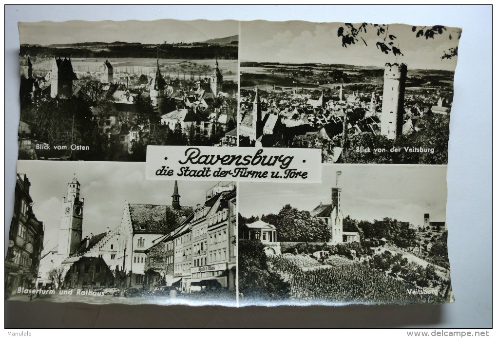 Ravensburg - Die Stadt Der Fürne U.fore - Ravensburg