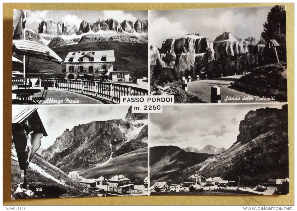 Passo Pordoi Viaggiata Fg - Trento