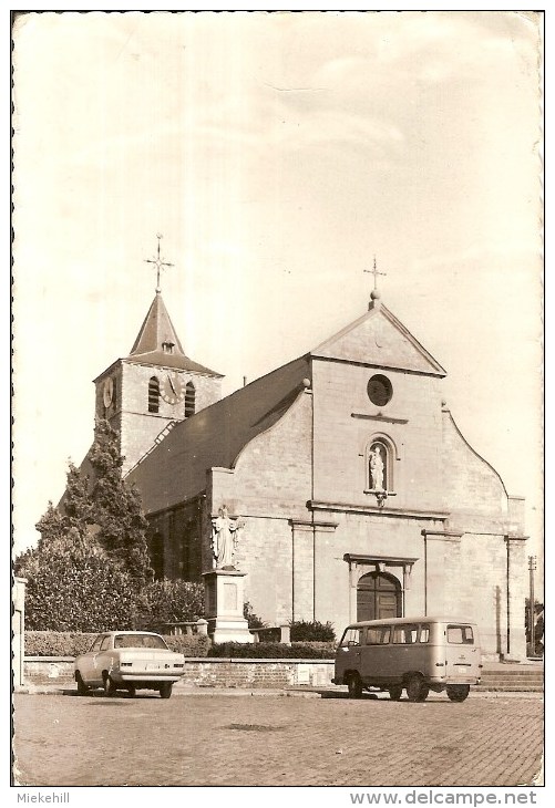 GOOIK-SINT NIKLAASKERK-automobiles - Gooik