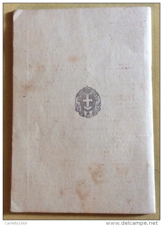 Libretto Cassa Di Risparmio Postali Del 21/01/1937 - Banco & Caja De Ahorros